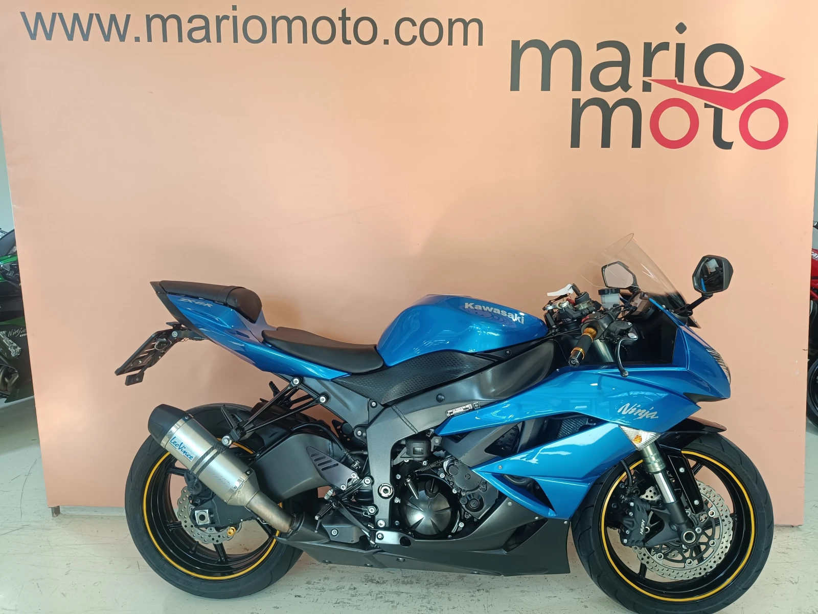 Kawasaki Ninja ZX-6R, снимка 1