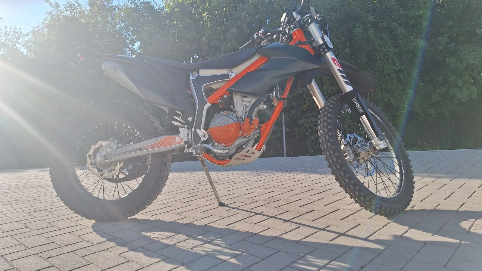 Ktm Freeride 250 РЕГИСТРАЦИЯ - изображение 4