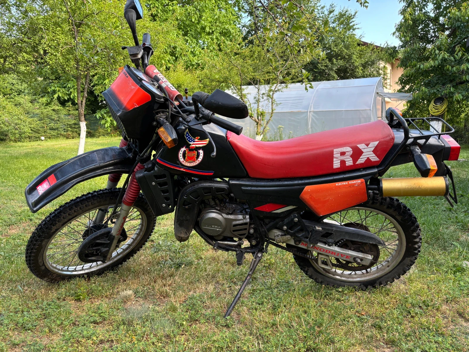 Gilera Rx 125 ARIZONA | Mobile.bg   1