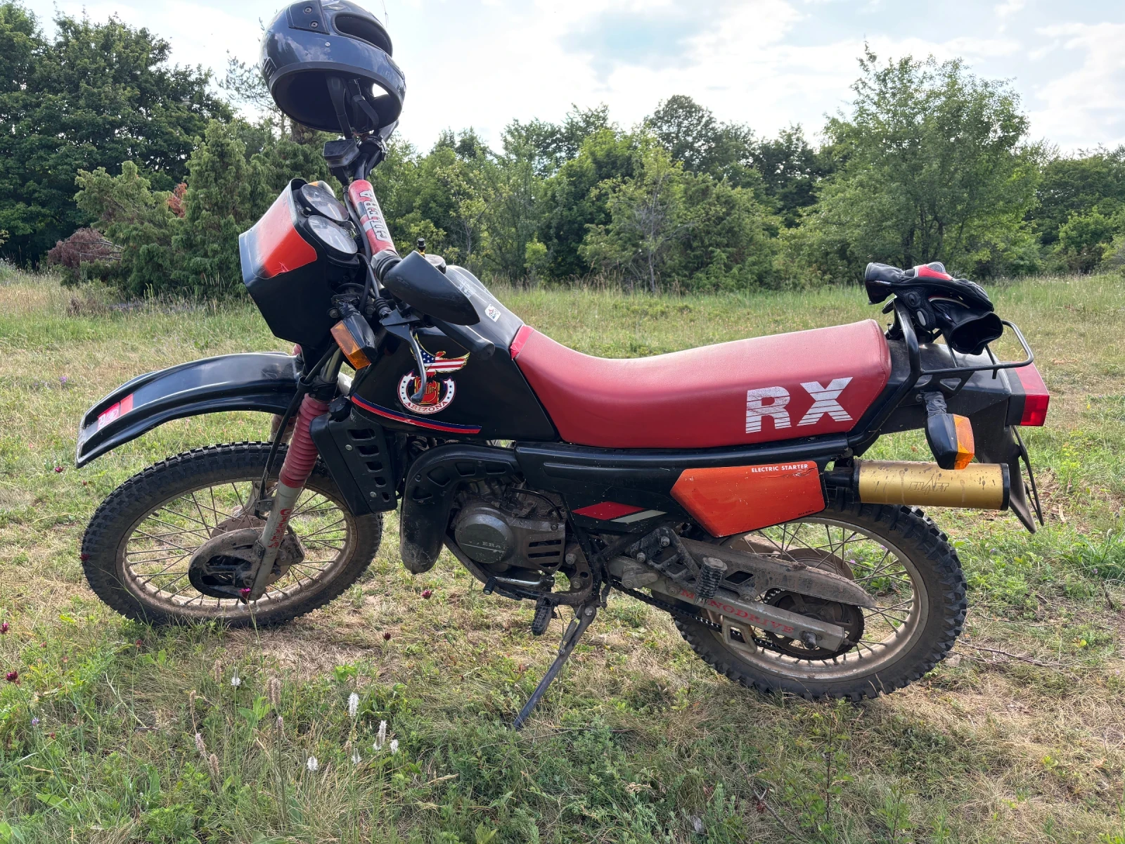 Gilera Rx 125 ARIZONA | Mobile.bg   14