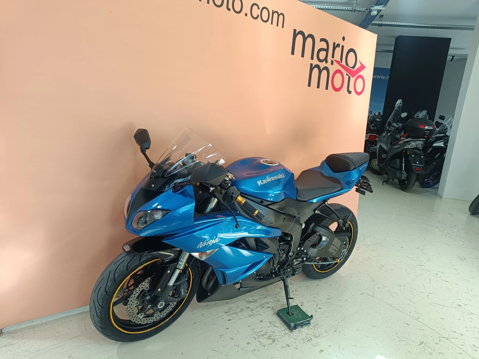 Kawasaki Ninja ZX-6R | Mobile.bg   12