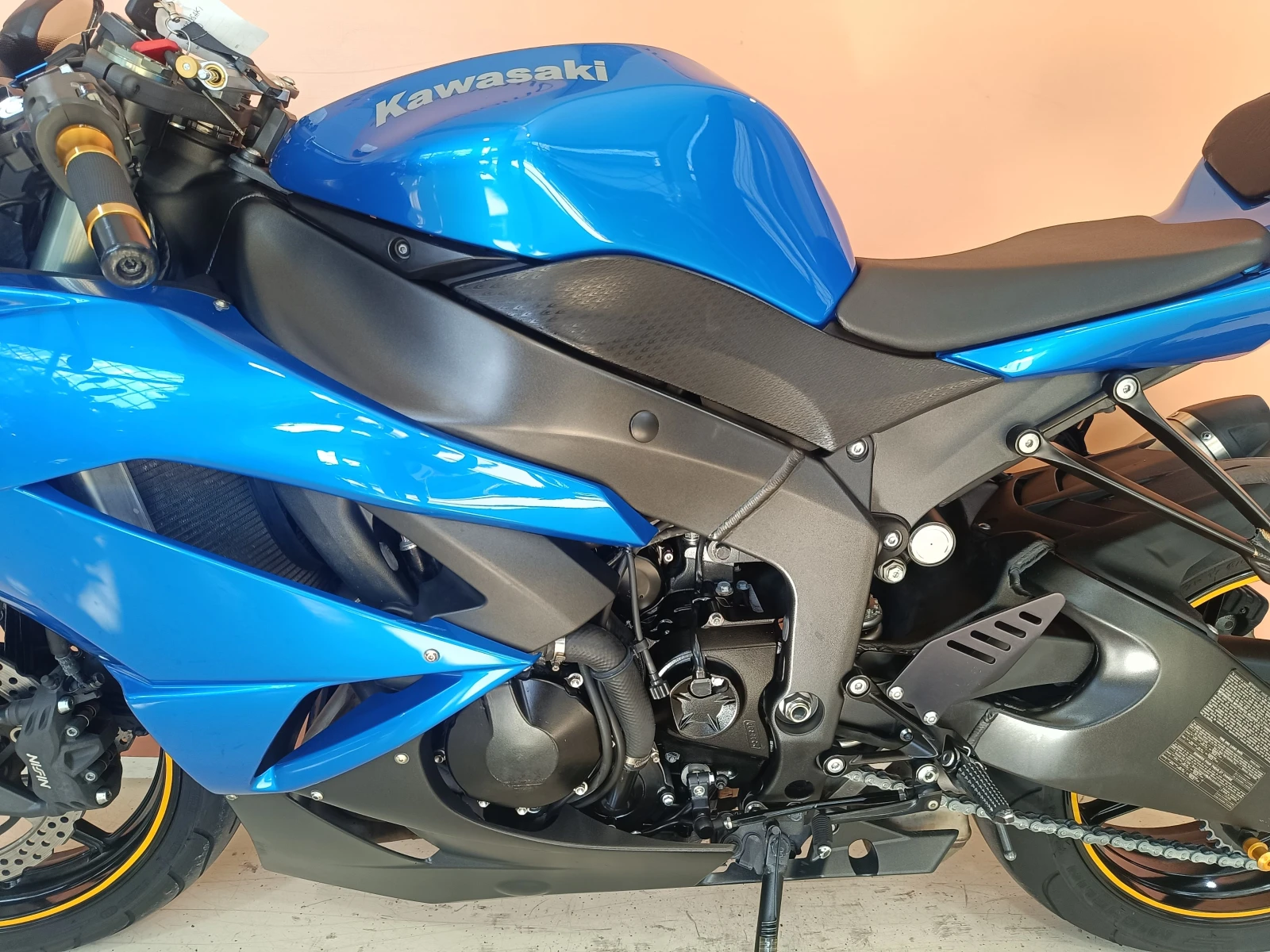 Kawasaki Ninja ZX-6R | Mobile.bg   13