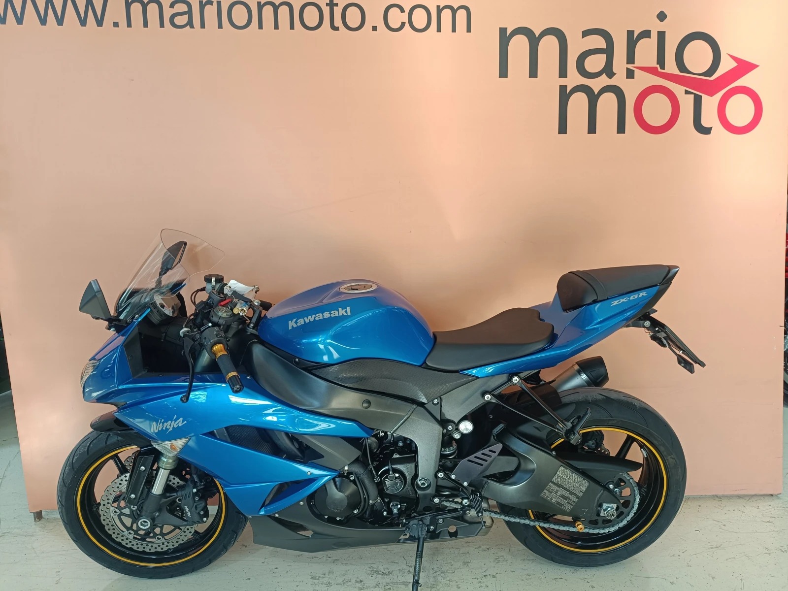 Kawasaki Ninja ZX-6R - изображение 10