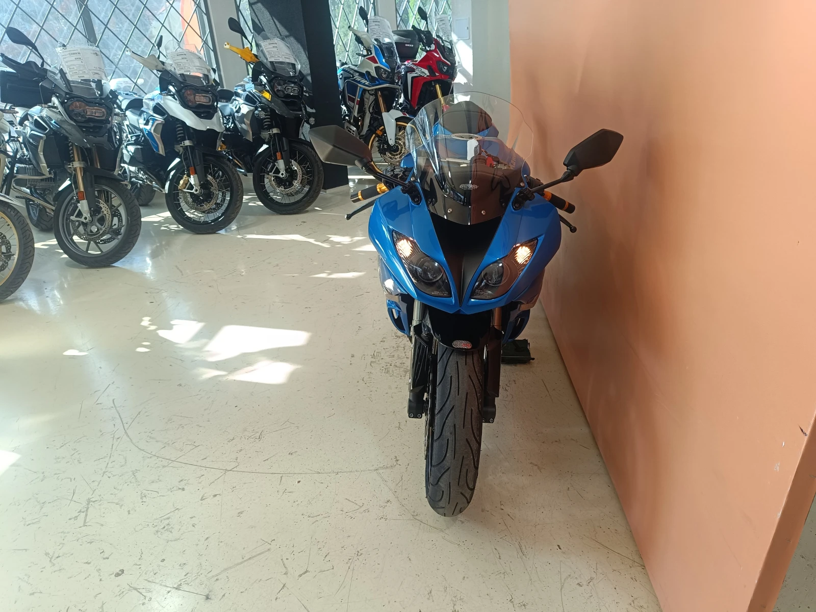 Kawasaki Ninja ZX-6R - изображение 5
