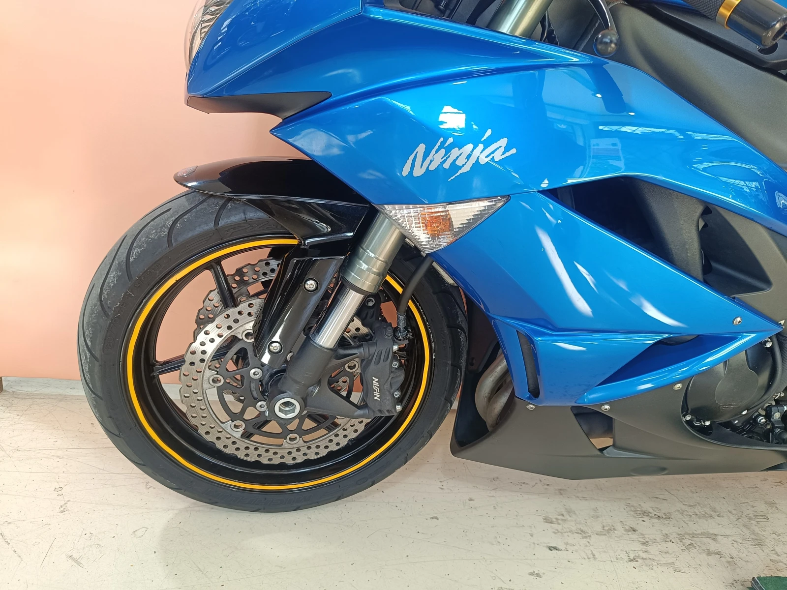 Kawasaki Ninja ZX-6R | Mobile.bg   15