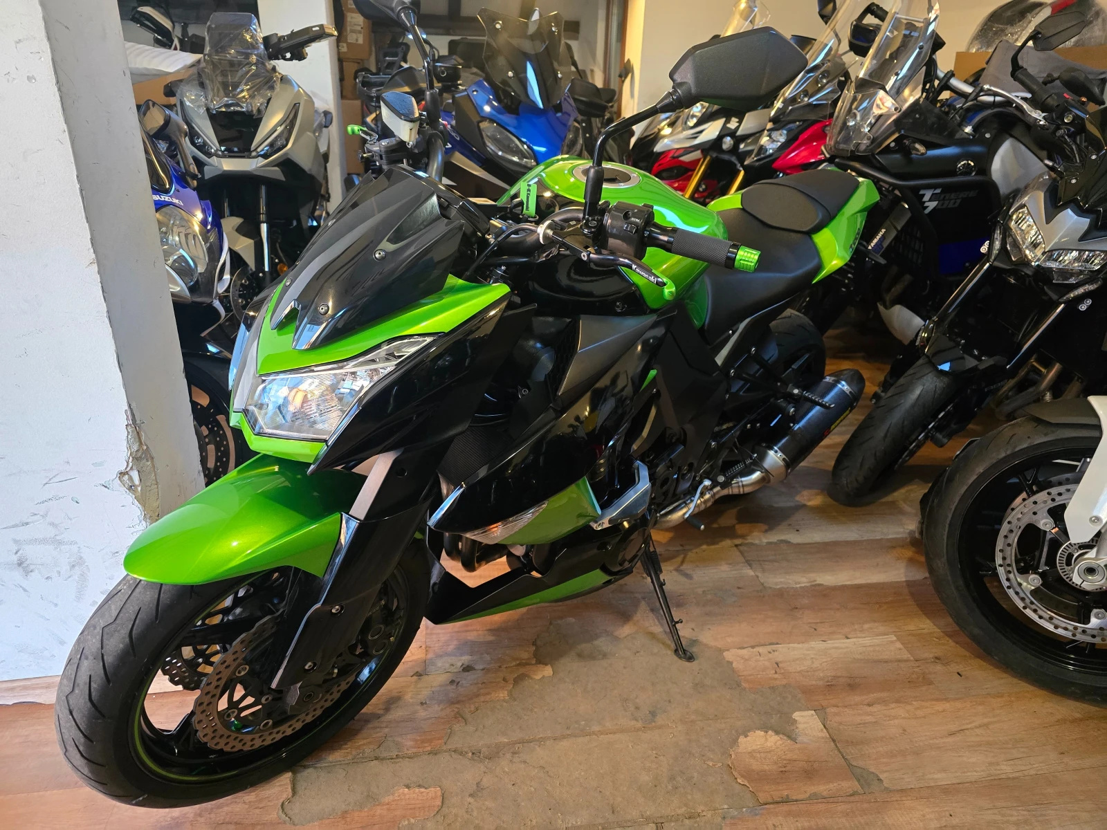 Kawasaki Z 1000 Akrapovic  | Mobile.bg � ����������� 7