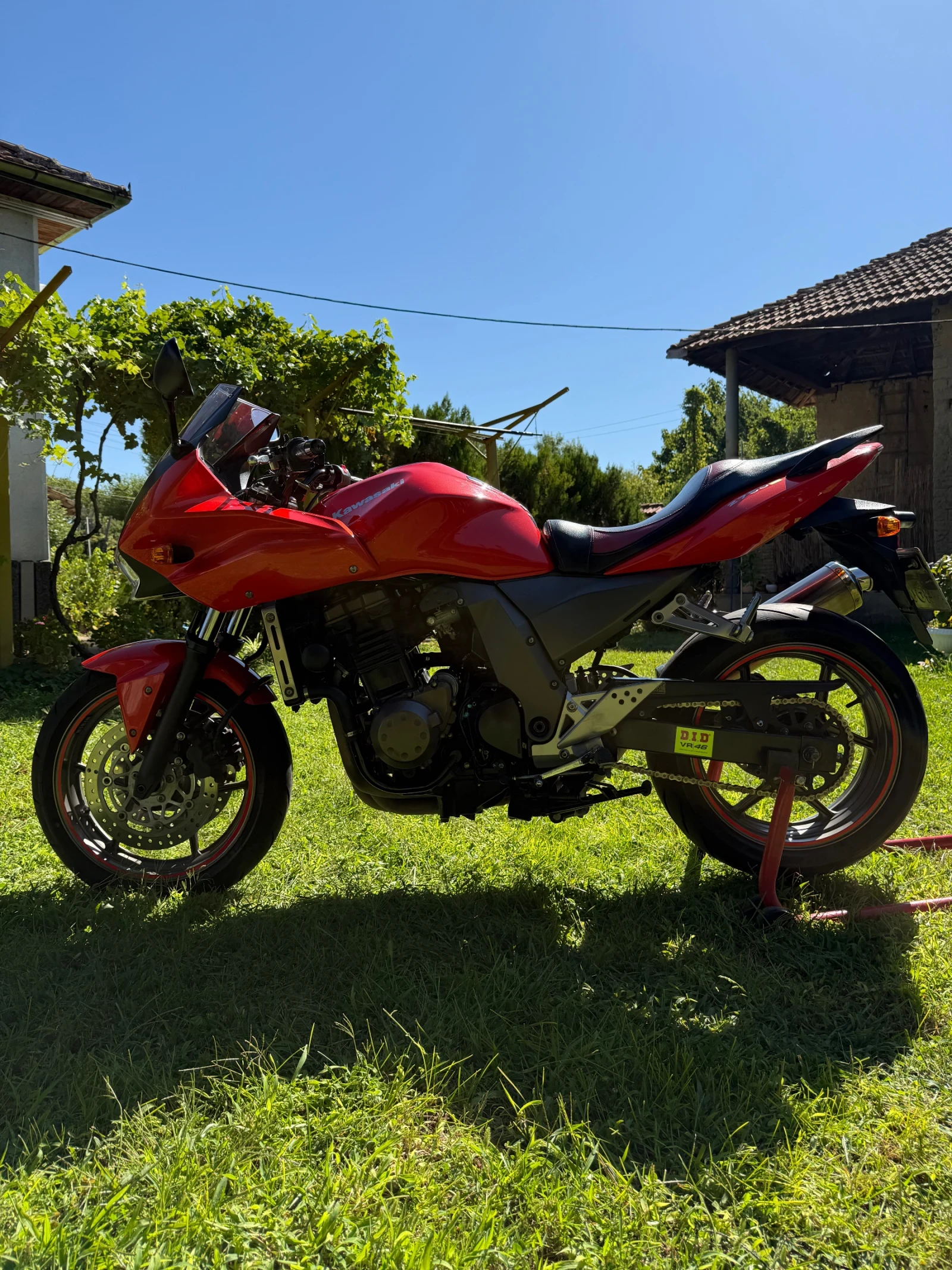 Kawasaki Z 750 - изображение 5