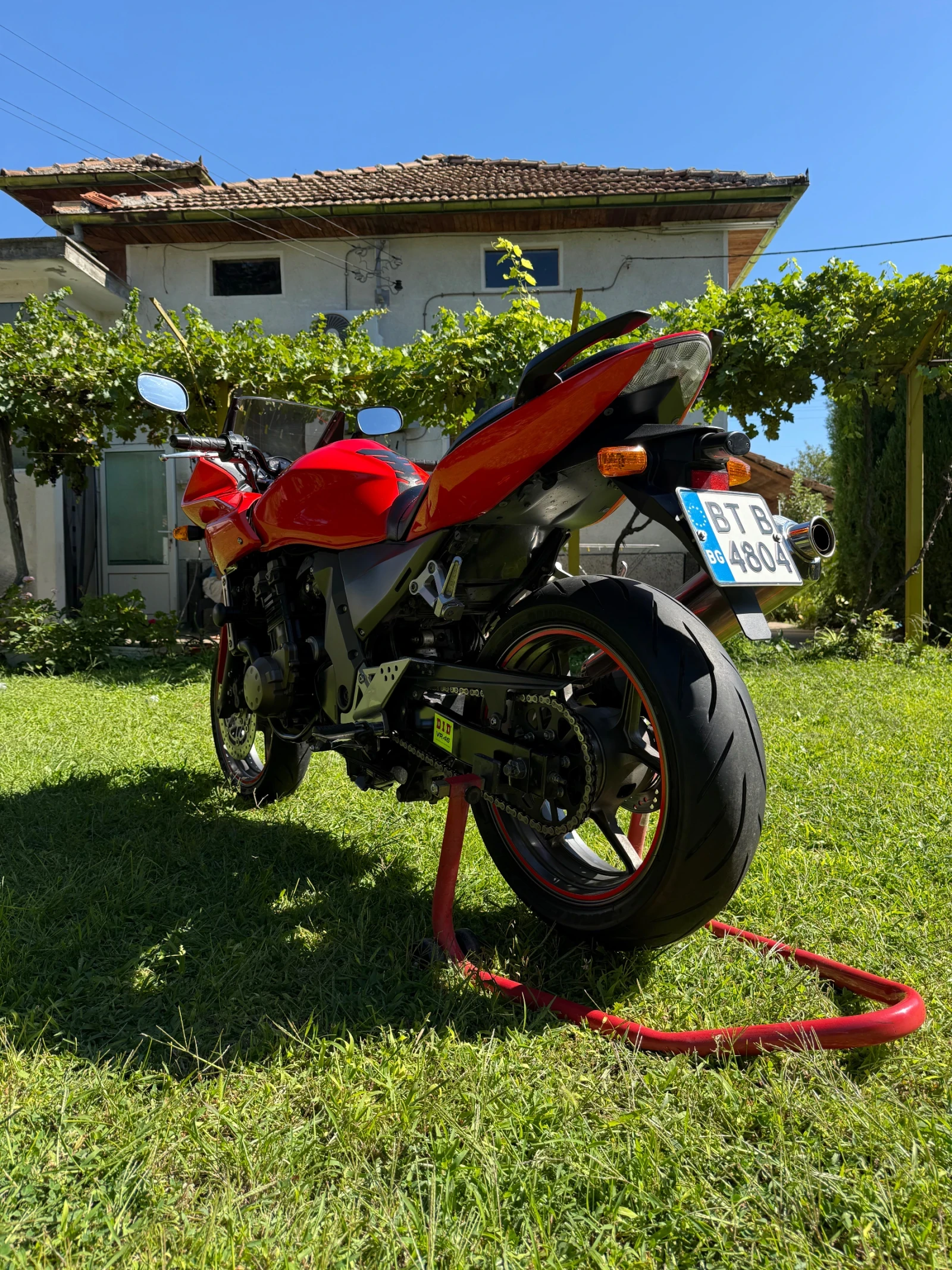 Kawasaki Z 750 - изображение 3