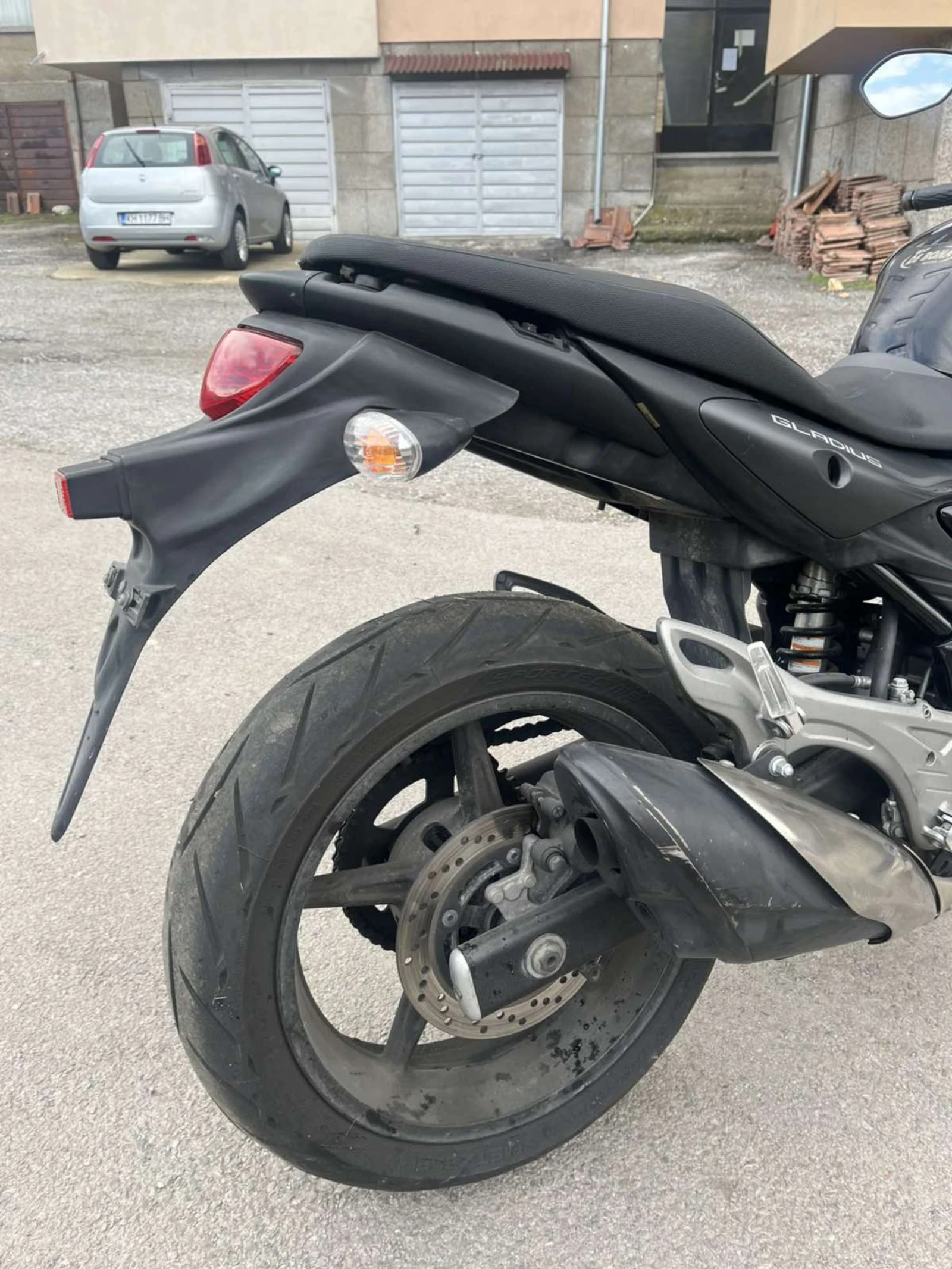 Suzuki SFV  - изображение 5