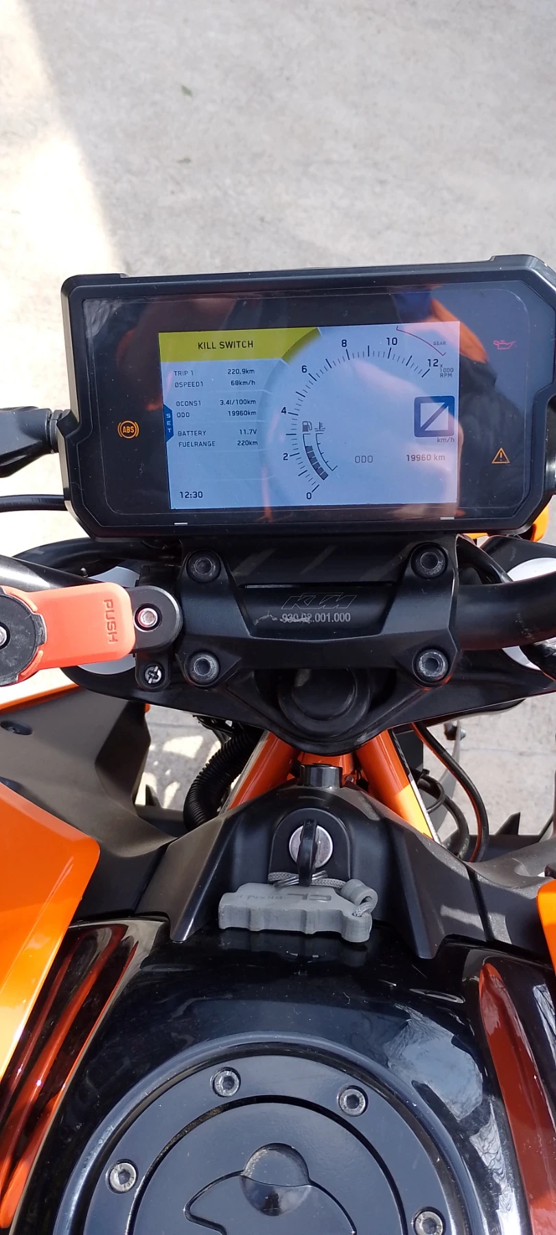 Ktm Duke 390, снимка 3 - Мотоциклети и мототехника - 54355545