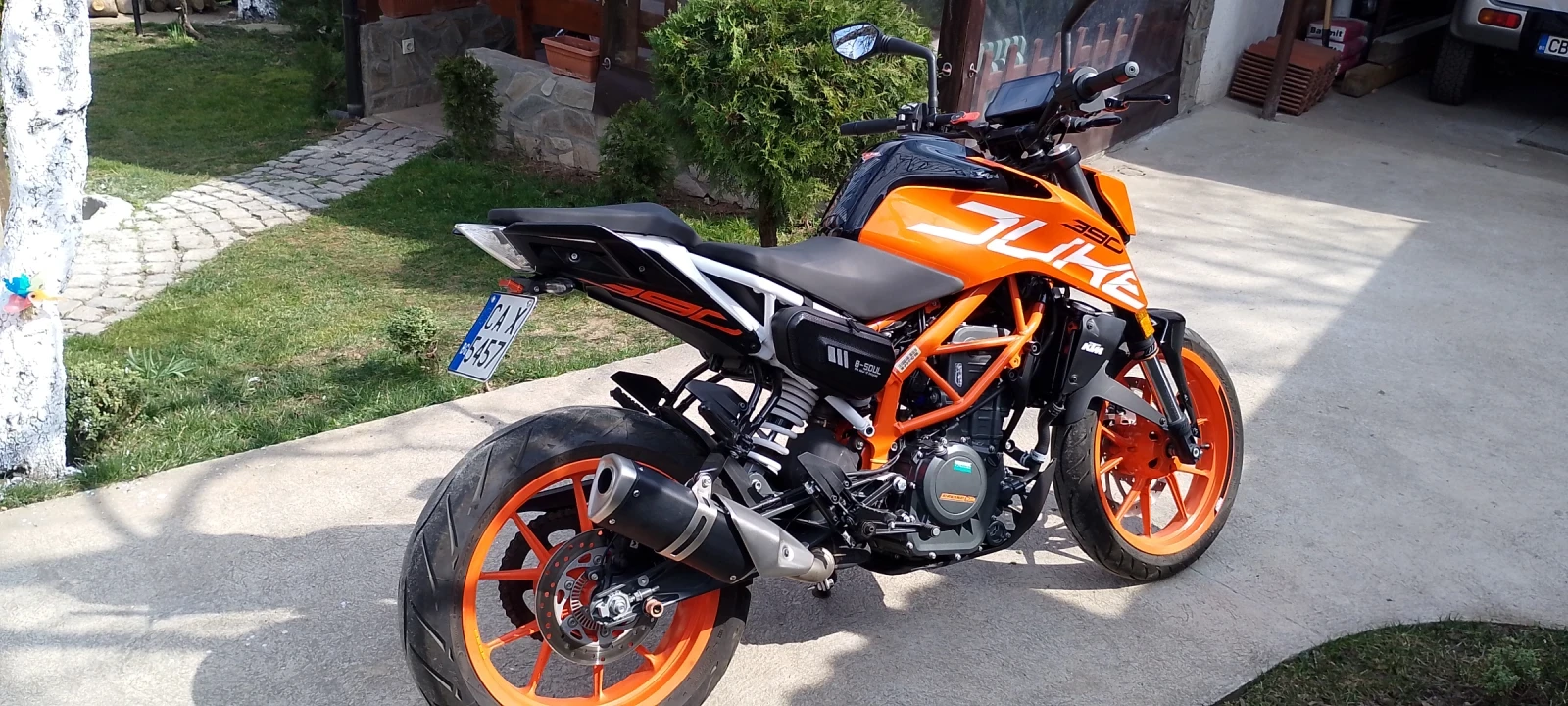 Ktm Duke 390, снимка 2 - Мотоциклети и мототехника - 54355545