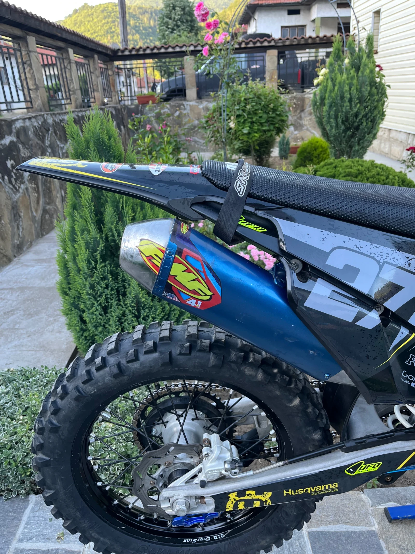 Husqvarna FE, снимка 7 - Мотоциклети и мототехника - 54974288