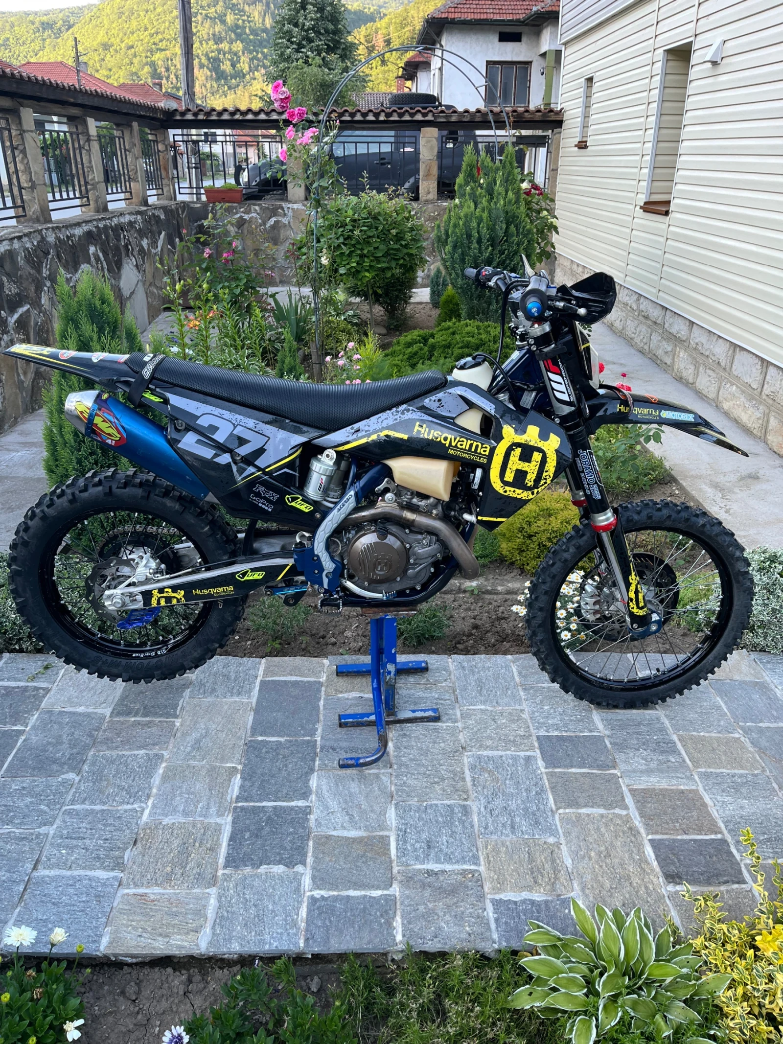 Husqvarna FE, снимка 4 - Мотоциклети и мототехника - 54974288