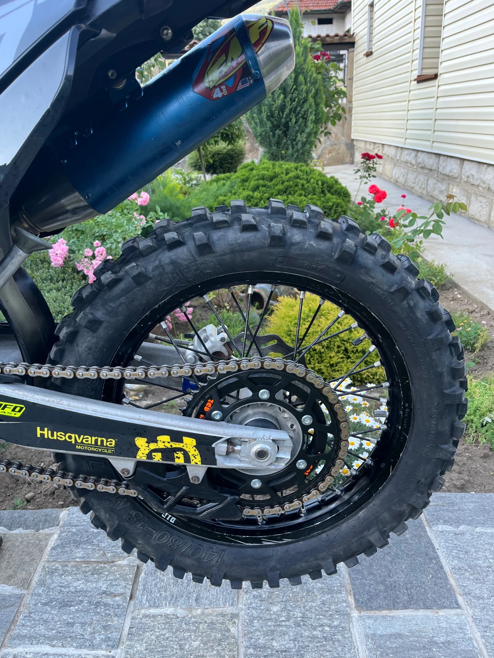 Husqvarna FE, снимка 10 - Мотоциклети и мототехника - 54974288