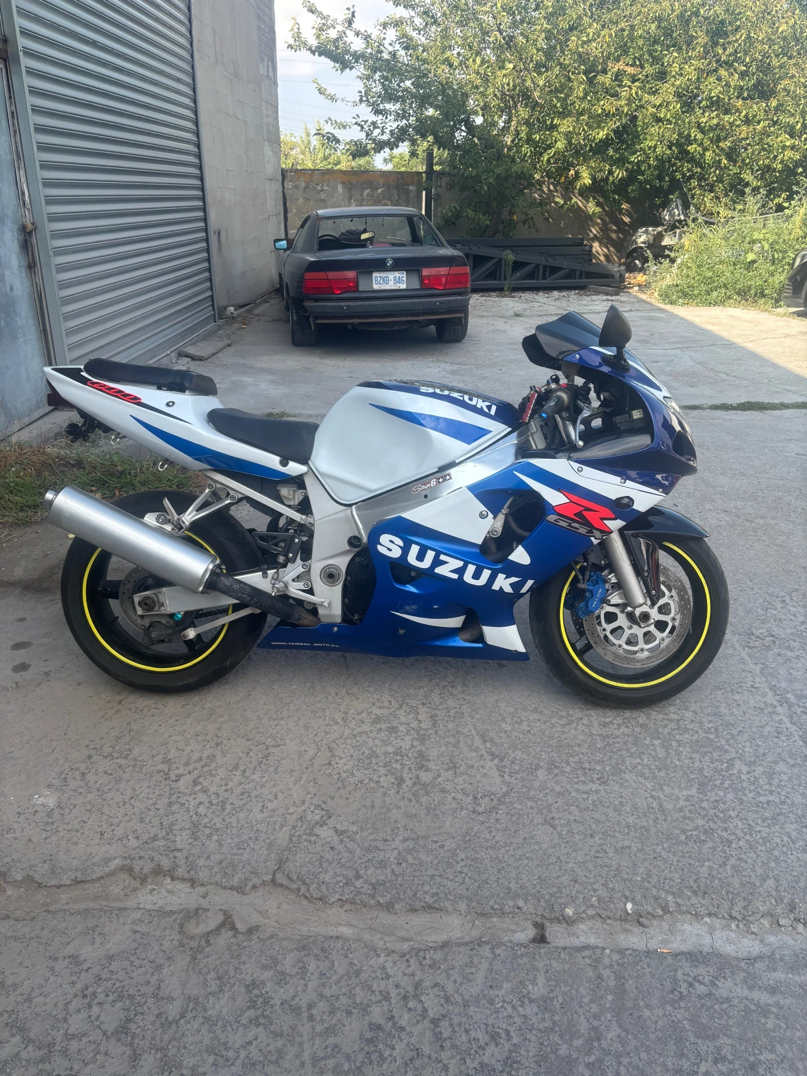 Suzuki Gsxr 600 Нов внос, снимка 2 - Мотоциклети и мототехника - 55603281