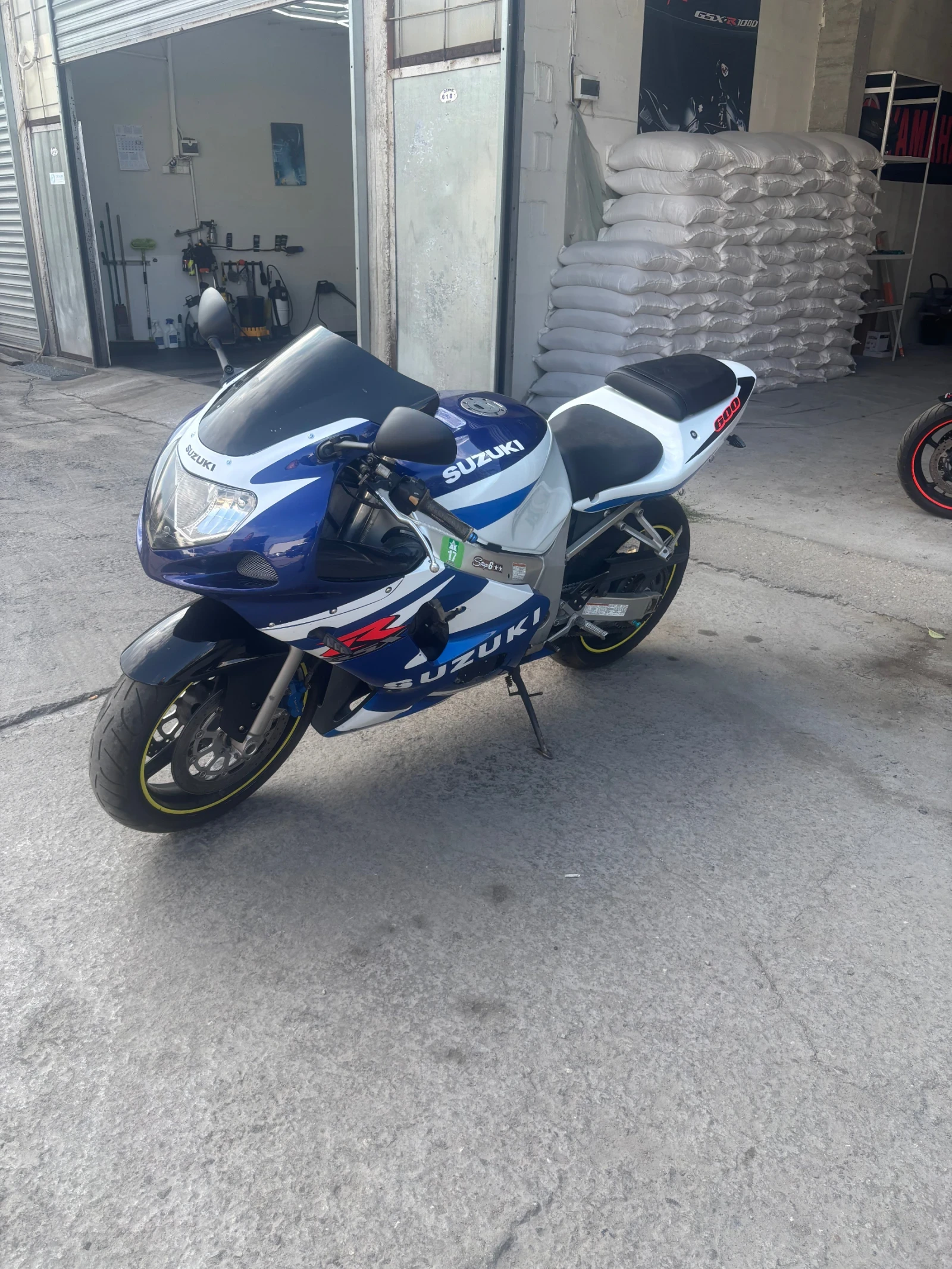 Suzuki Gsxr 600 Нов внос, снимка 4 - Мотоциклети и мототехника - 55603281