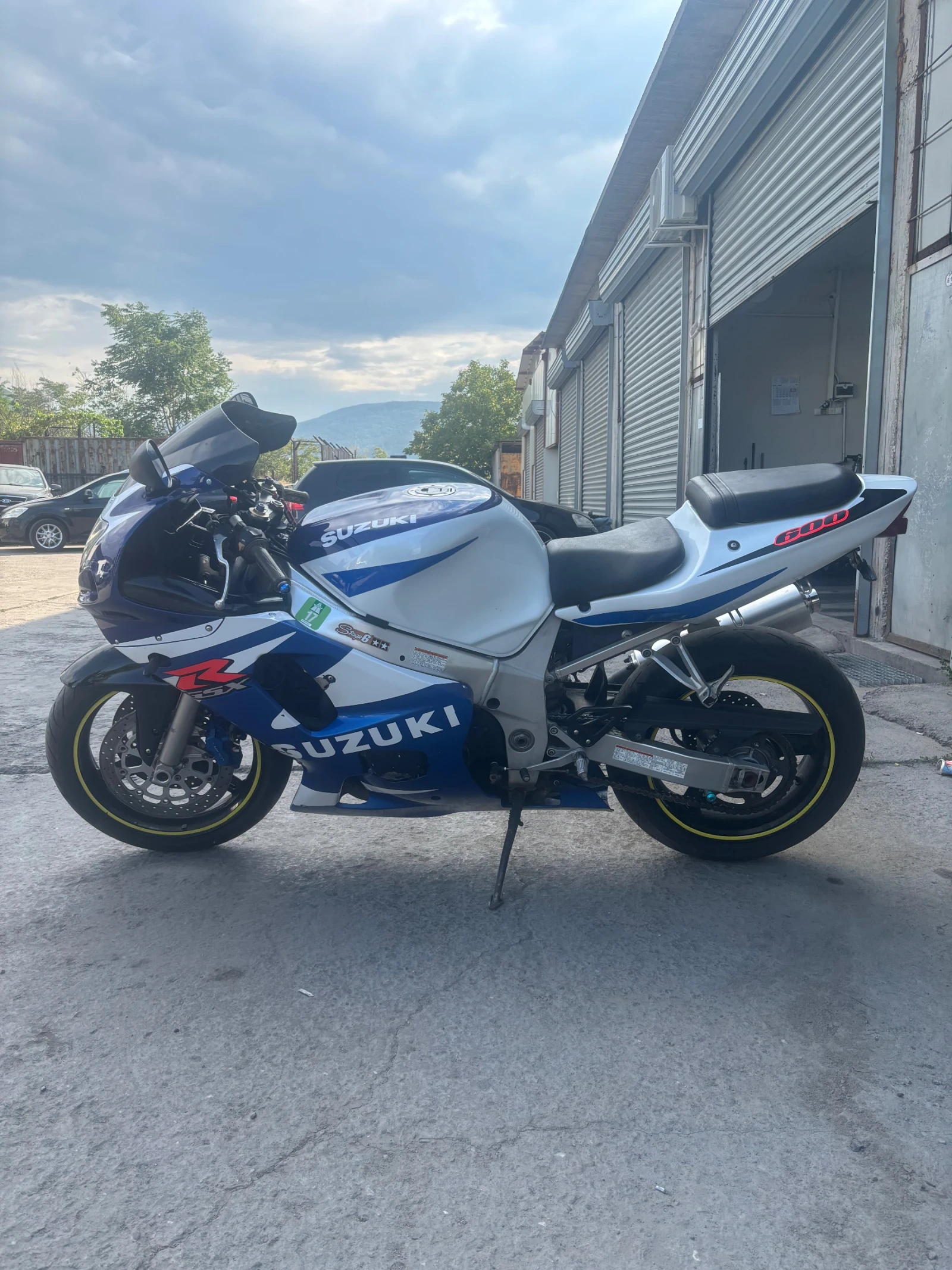 Suzuki Gsxr 600 Нов внос, снимка 5 - Мотоциклети и мототехника - 55603281