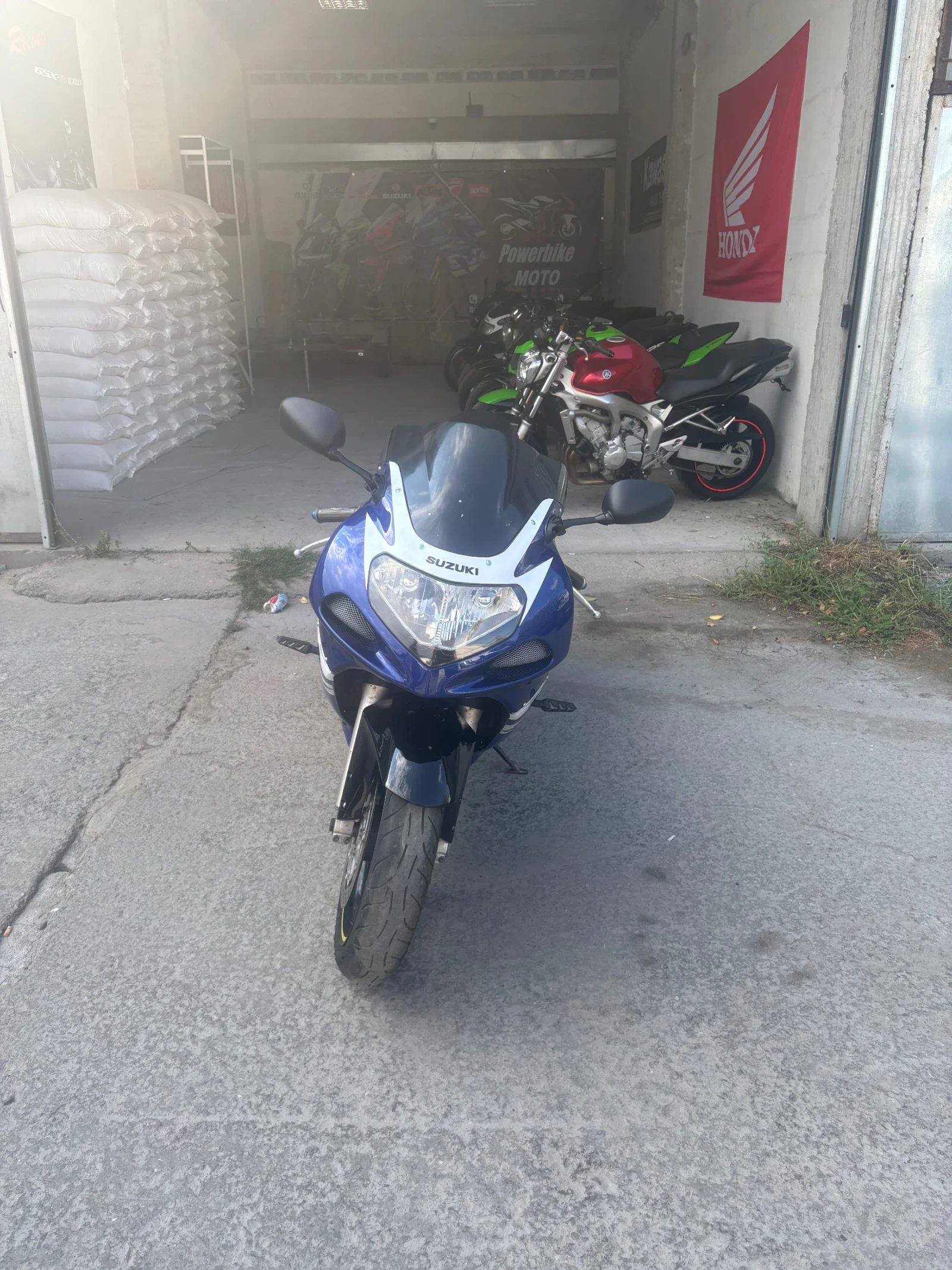 Suzuki Gsxr 600 Нов внос, снимка 3 - Мотоциклети и мототехника - 55603281