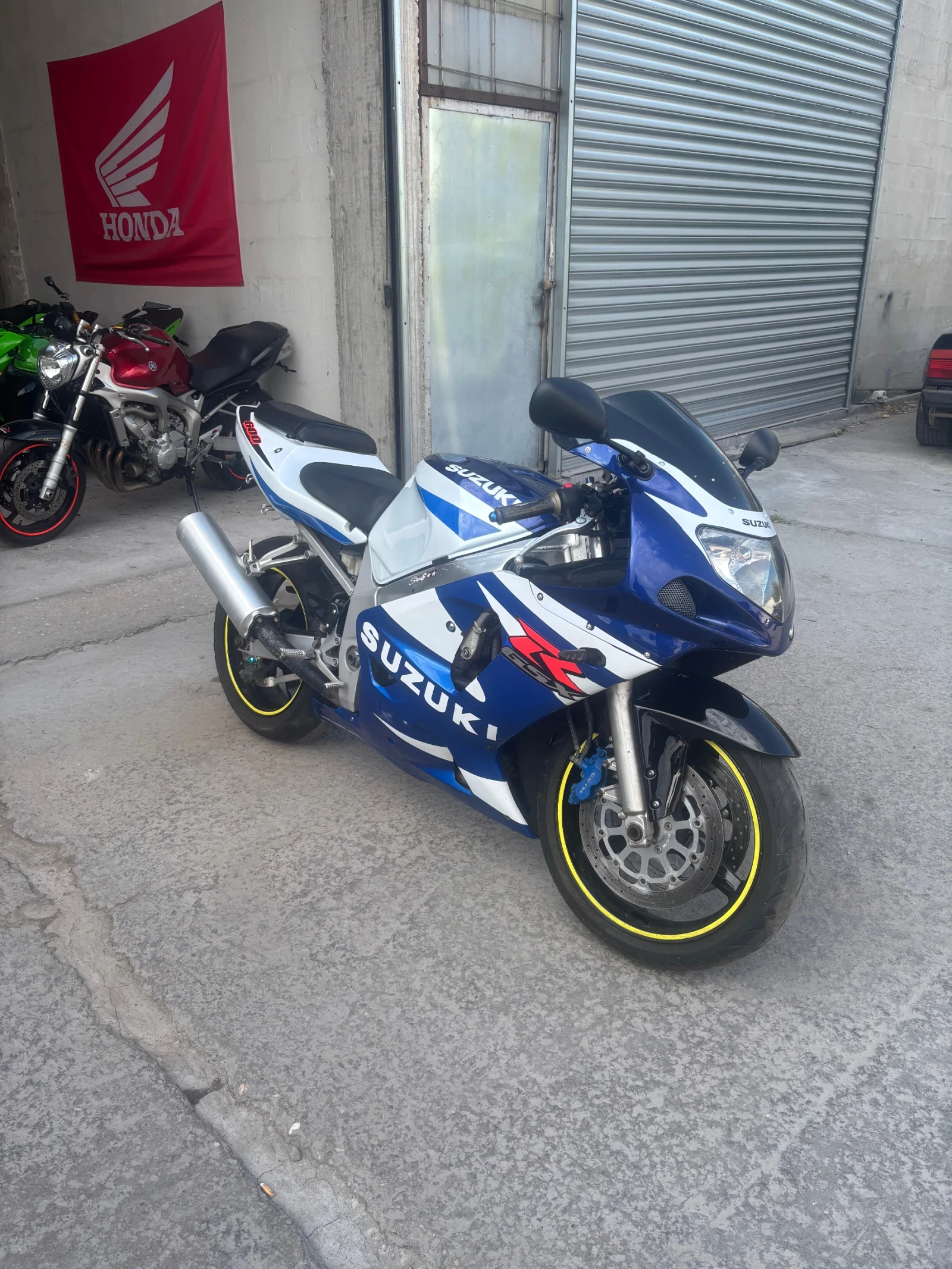 Suzuki Gsxr 600 Нов внос