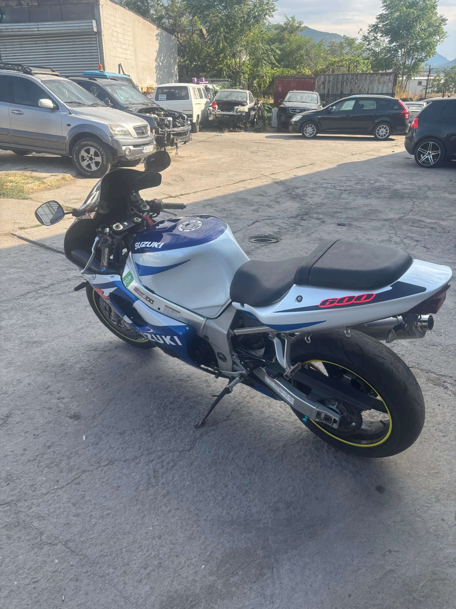 Suzuki Gsxr 600 Нов внос, снимка 6 - Мотоциклети и мототехника - 55603281