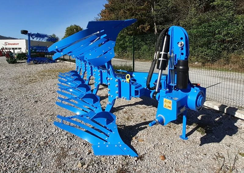 Плуг Lemken Juwel 10M 6 N100, снимка 2 - Селскостопанска техника - 30696284