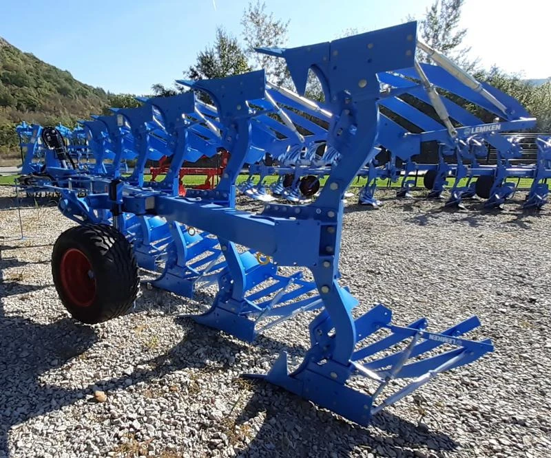 Плуг Lemken Juwel 10M 6 N100, снимка 4 - Селскостопанска техника - 30696284