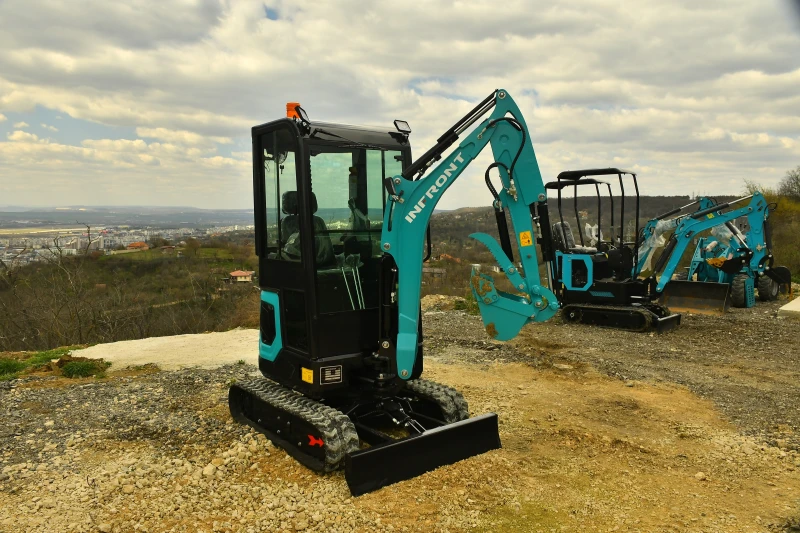 Багер ABG INFRONT YFE18
                
                гр. Варна
                25 октомври
                                    16 900 лв 
                    8 640,80 € Багер ABG INFRONT YFE18
                
                гр. Варна
                25 октомври
                                    16 900 лв 
                    8 640,80 €