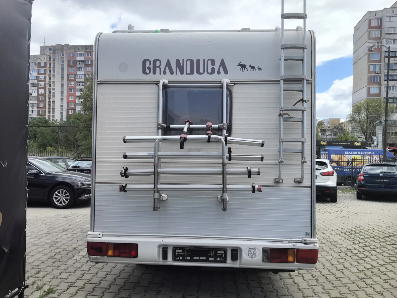 Кемпер Fiat GRANDUCA TD - изображение 4