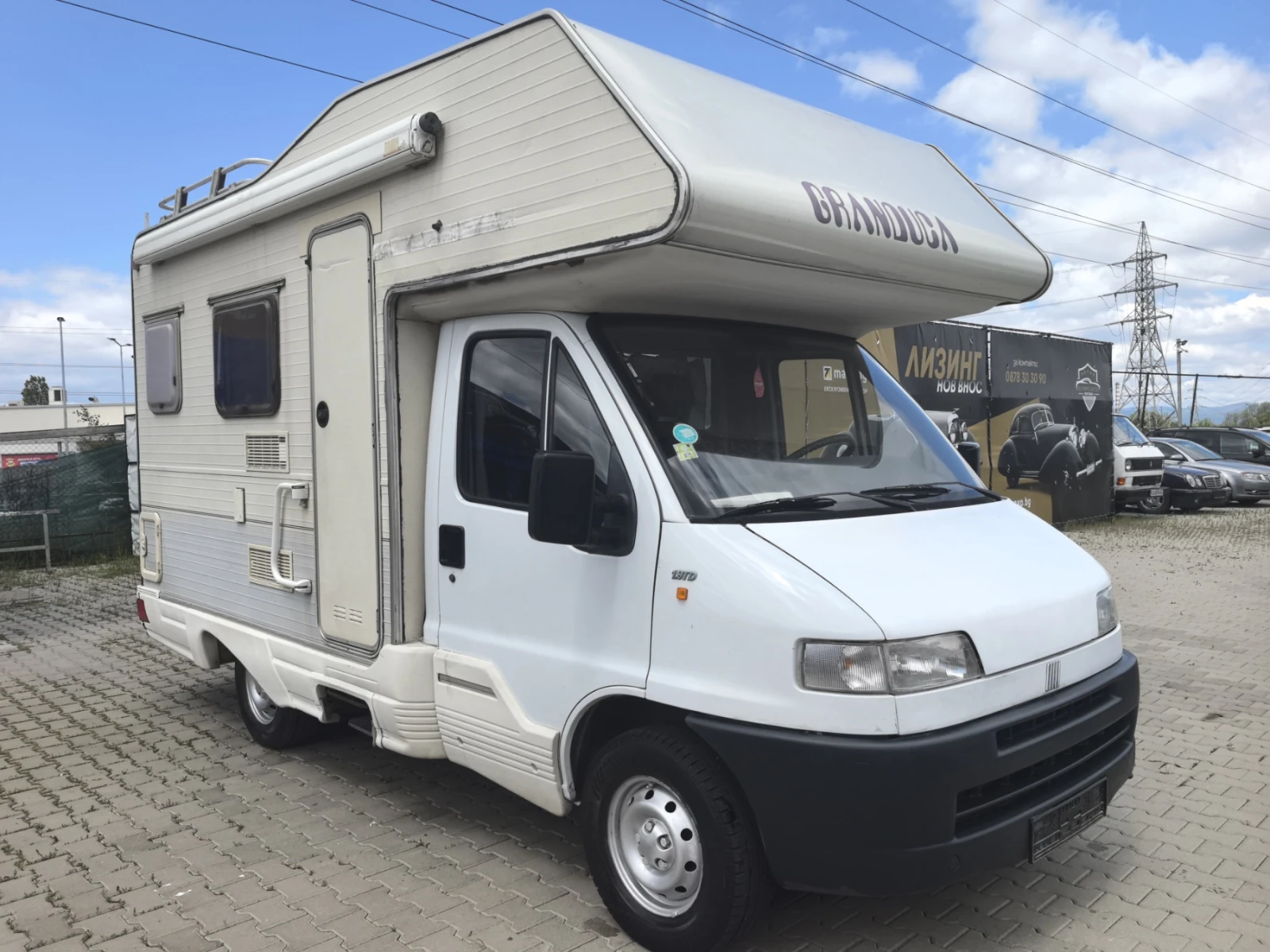 Кемпер Fiat GRANDUCA TD - изображение 3
