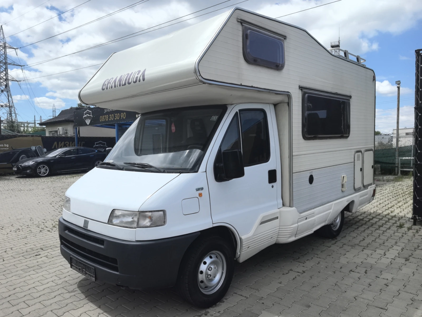Кемпер Fiat GRANDUCA TD - изображение 2