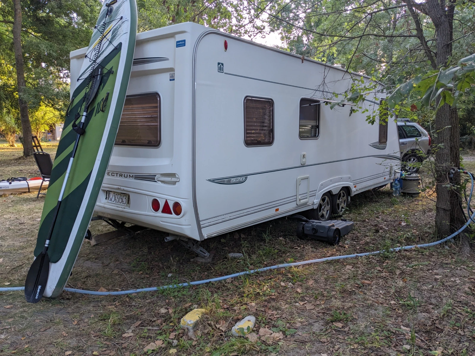 Каравана Swift Abbey Spectrum, снимка 4 - Каравани и кемпери - 55950771