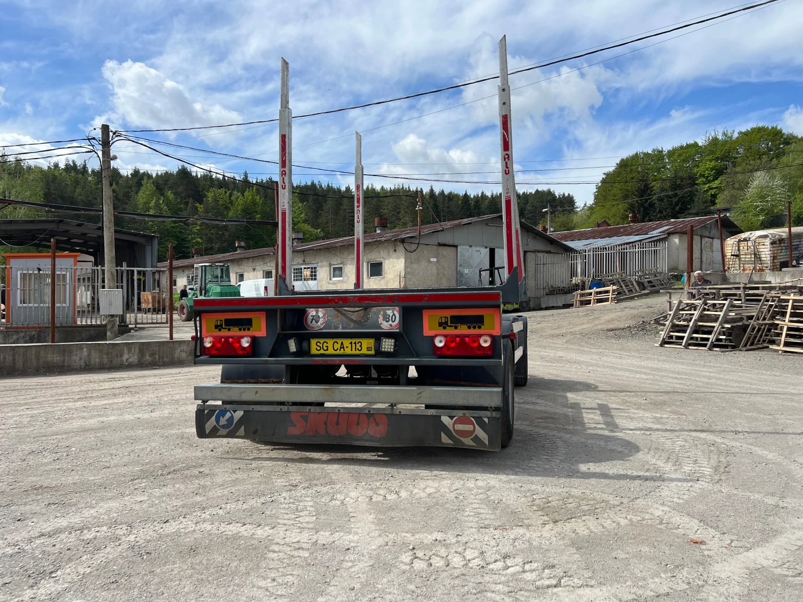 За камион Други GSODAM, снимка 4 - Ремаркета - 54518075