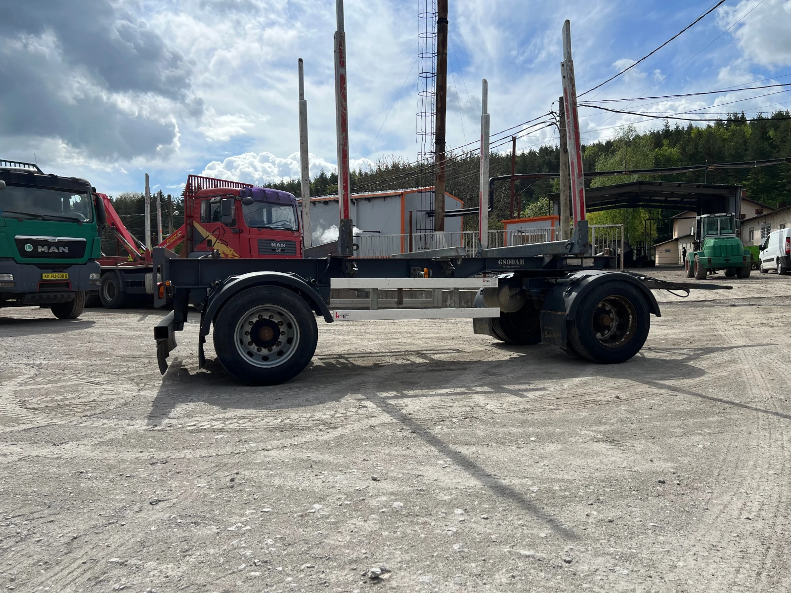 За камион Други GSODAM, снимка 5 - Ремаркета - 54518075