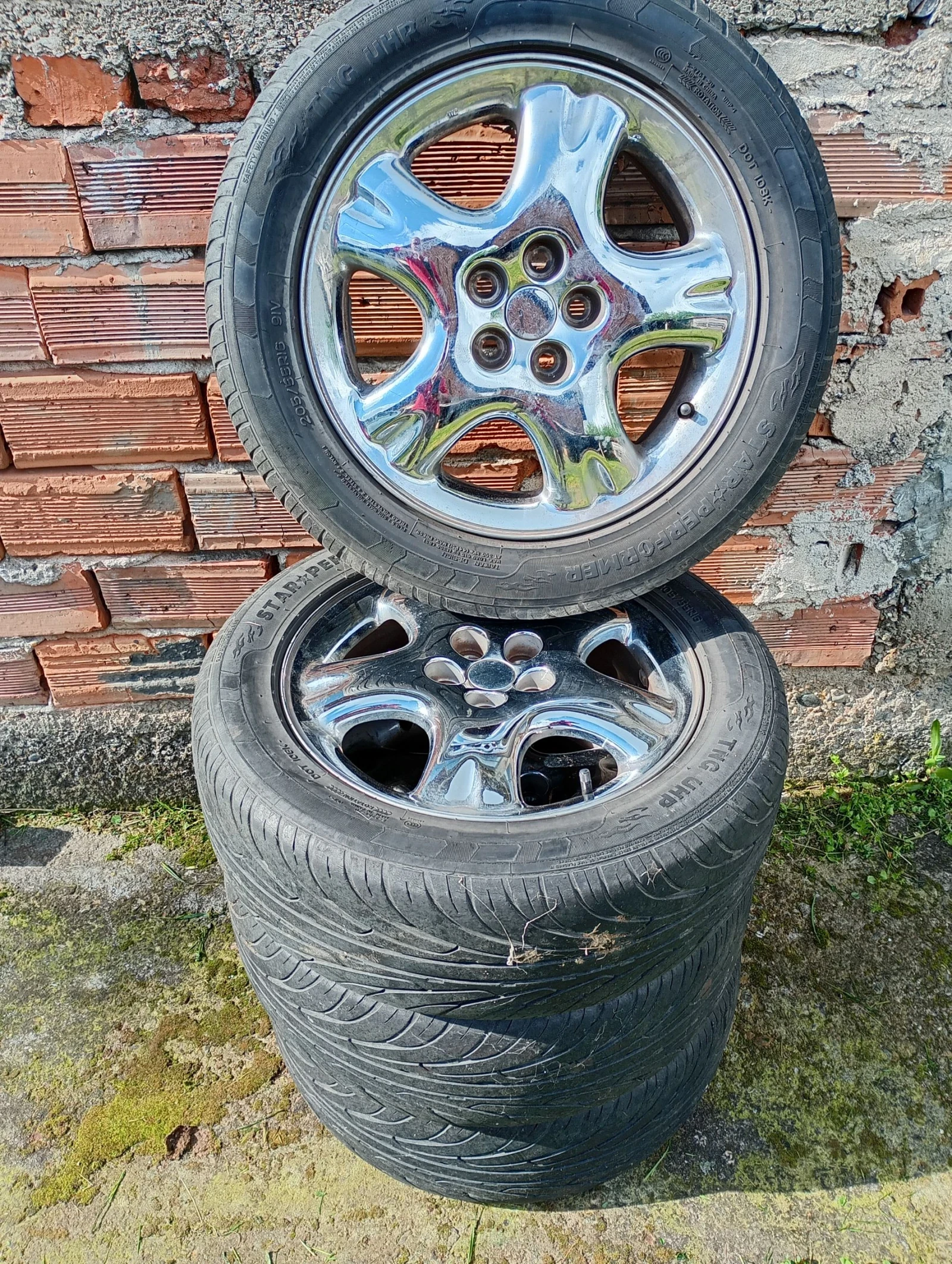 Гуми с джанти Goodride 205/55R16