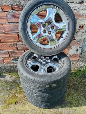 ����� �� �������� �� ���� � ������ 205/55R16 �� Chrysler Pt cruiser