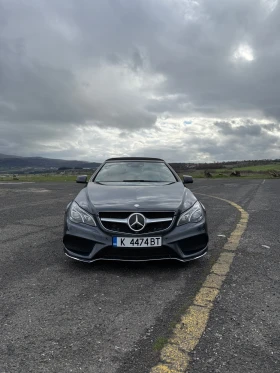 Mercedes-Benz E 350 КАБРИО* ROLEX* 360CAM* ОБДУХВАНЕ* AMG* , снимка 3