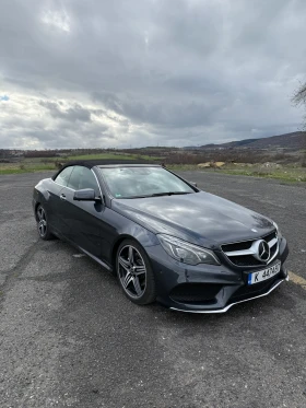 Mercedes-Benz E 350 КАБРИО* ROLEX* 360CAM* ОБДУХВАНЕ* AMG* , снимка 2