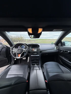 Mercedes-Benz E 350 КАБРИО* ROLEX* 360CAM* ОБДУХВАНЕ* AMG* , снимка 9