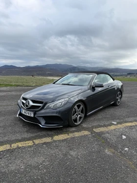 Mercedes-Benz E 350 КАБРИО* ROLEX* 360CAM* ОБДУХВАНЕ* AMG* , снимка 1