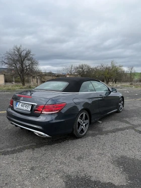 Mercedes-Benz E 350 КАБРИО* ROLEX* 360CAM* ОБДУХВАНЕ* AMG* , снимка 5