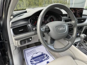 Audi A6 3.0td Масаж Вакум HeadUp Обдухване ACC Камера Bose, снимка 14