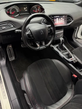 Peugeot 308 GT-Line, бяла перла, 2.0hdi автоматик, серв.ист., снимка 8