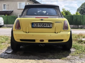 Mini Cooper s cabrio, снимка 4