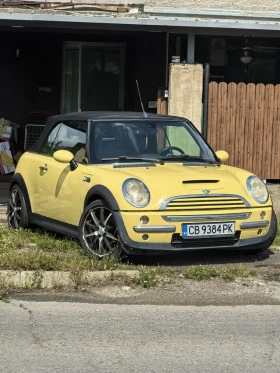 Mini Cooper s cabrio, снимка 1