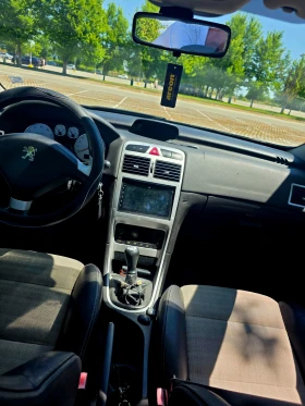 Peugeot 307  cc 2 .0 Face lift бензин - газ, снимка 7
