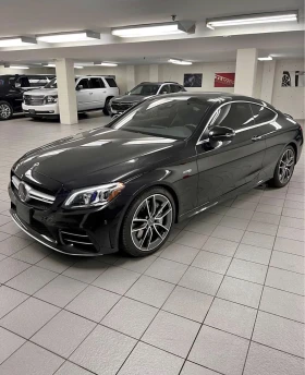 Mercedes-Benz C 43 AMG COUPE * 2023 * 5K KM * CARFAX * , снимка 1