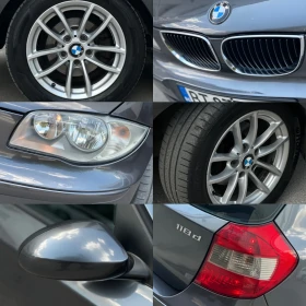BMW 120 Обслужен/Start* Stop/Нови вериги/Уникат/Ръчка/Full, снимка 10