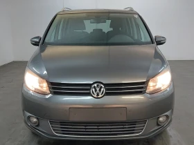 VW Touran TDI Германия DSG Клима Парктроник 1-Соб. Реални КМ, снимка 4