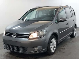 VW Touran TDI Германия DSG Клима Парктроник 1-Соб. Реални КМ, снимка 1