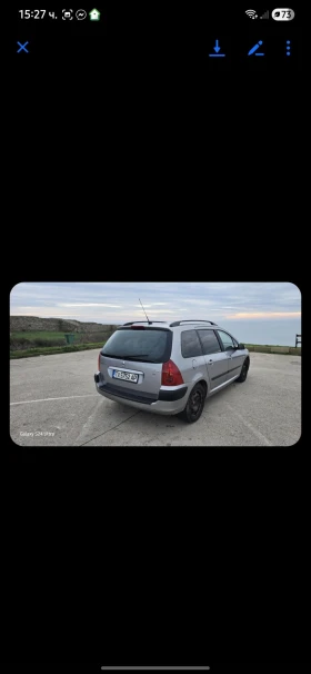 Peugeot 307 1.6 hdi | Mobile.bg    3